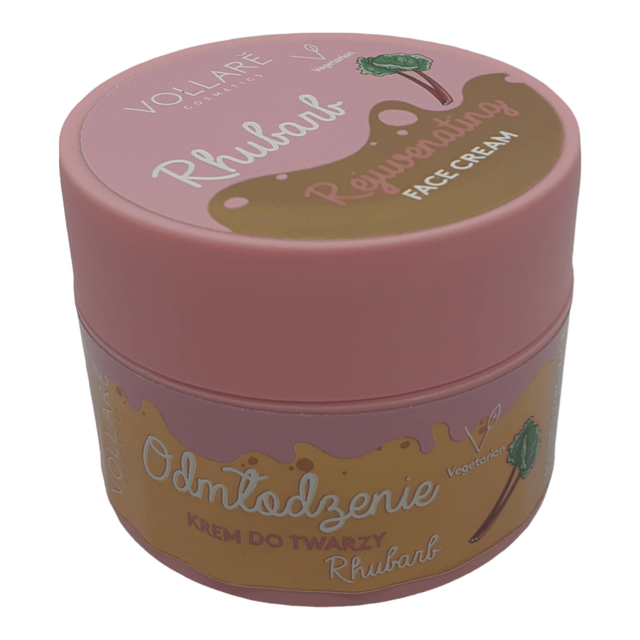 Crème pour le visage Rhubarbe Vollaré Cosmetics