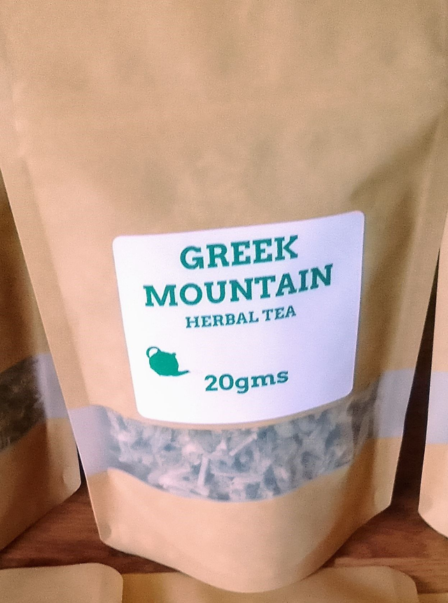 Greek Mountain Herbal Tea 20gms