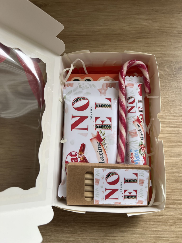 Coffret enfant : "En attendant le Père Noel"