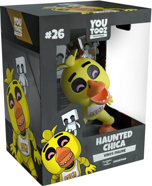Five Nights at Freddy's: Haunted Chica YouTooz Figure 