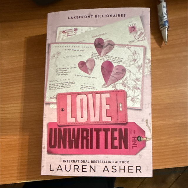 Love Unwritten