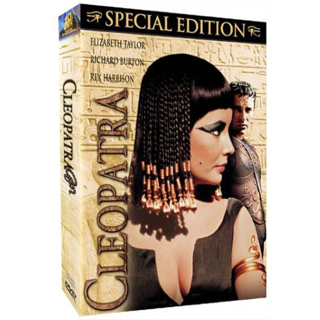 Cleopatra 3 DISCOS [DVD]