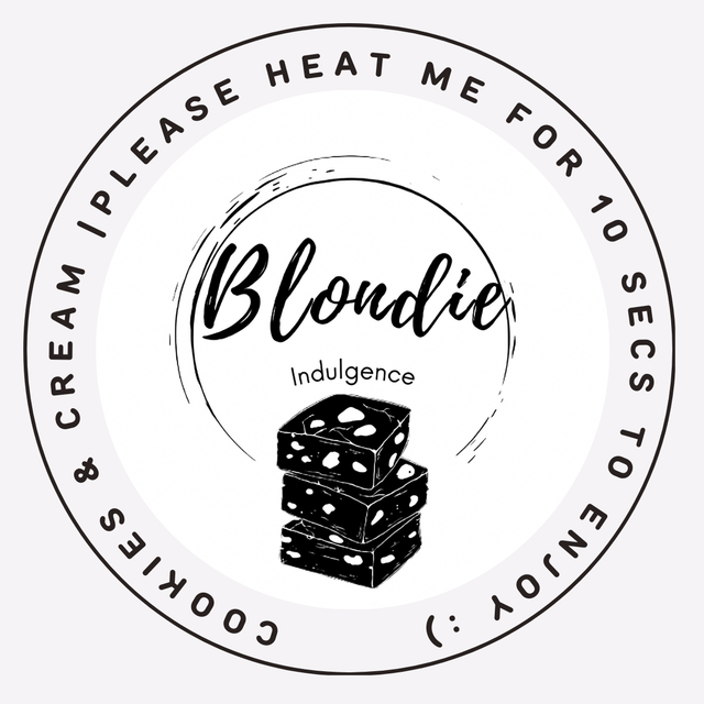 Cookies and Cream Sauce