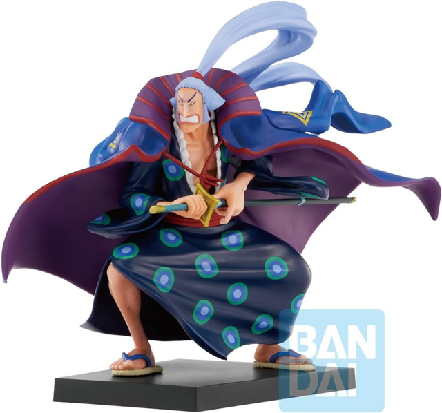 Denjiro - One Piece The Nine Red Scabbards is Here - Ichibansho Figure 13cm ⚔️😎