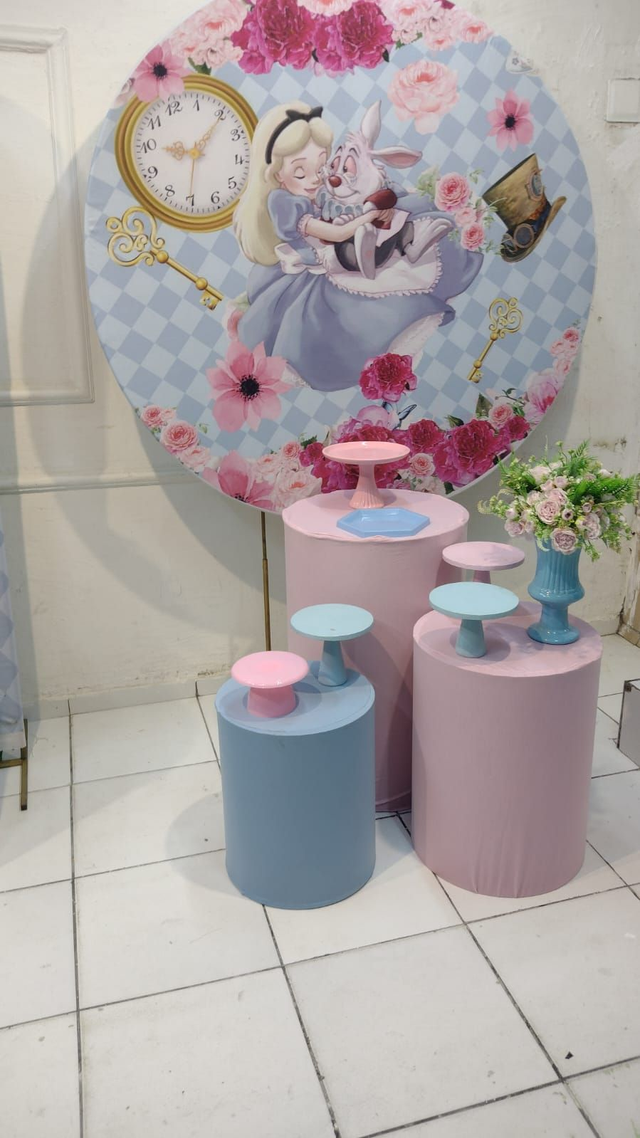 KIT MINI TABLE - LOCAÇÃO