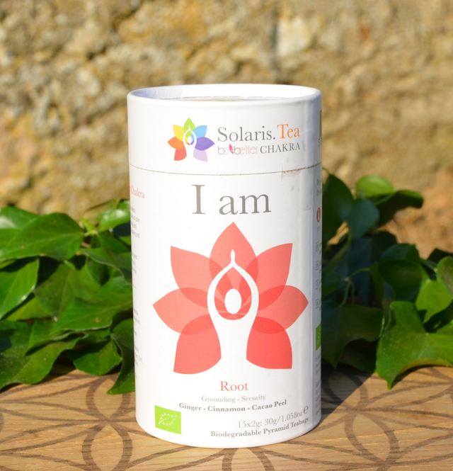 Tisane bio Solaris Chakra racine