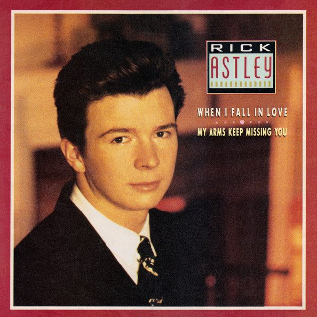 Rick Astley - When I Fall In Love