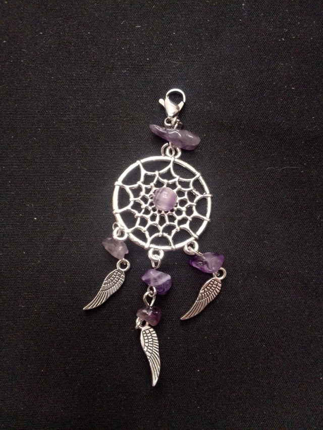 améthyste (porte-clé)