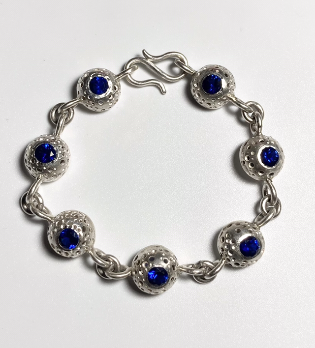 Bracelet Meteora Silver