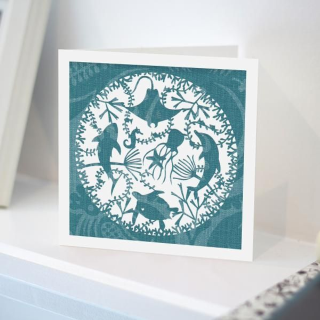 Card – Under the Sea SQ