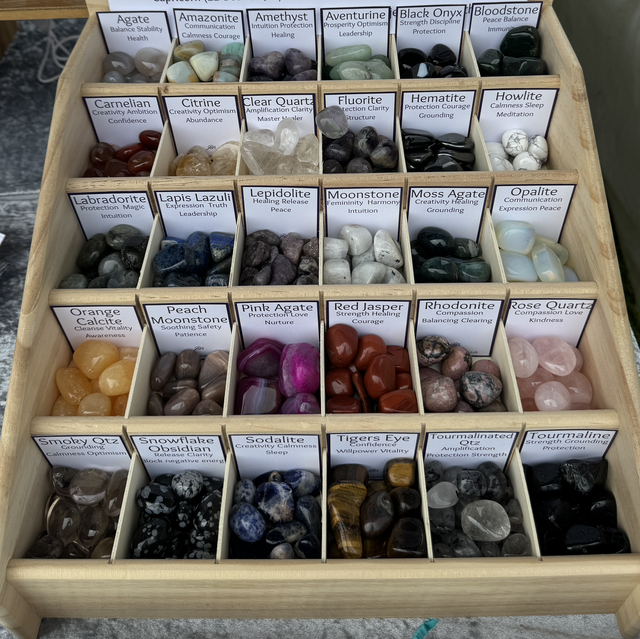 Crystal Tumblestones