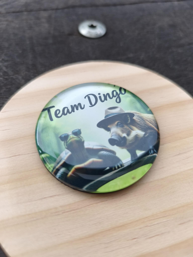 Magnet Team dingo nature 