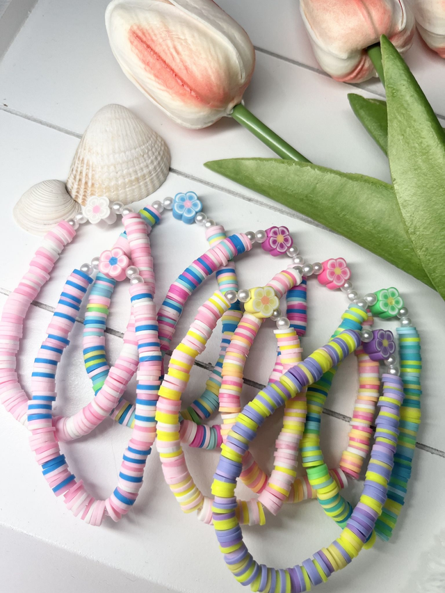 Flower Power Bracelets