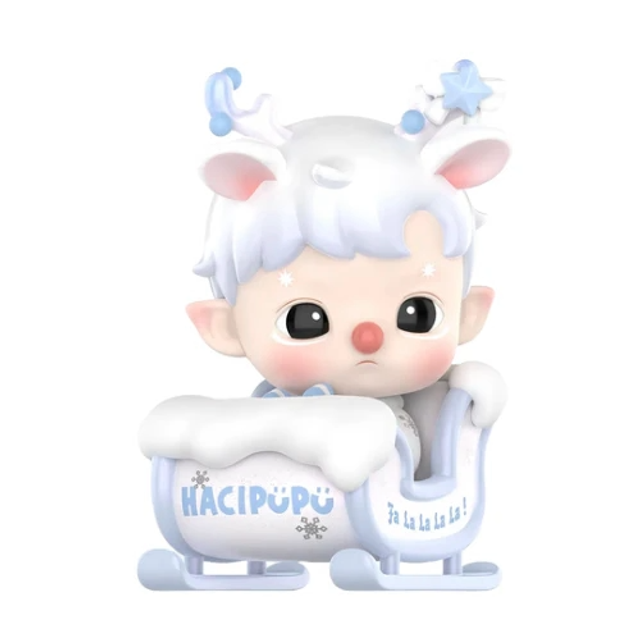 POP MART Hacipupu Sled Figure EXCLUSIVE