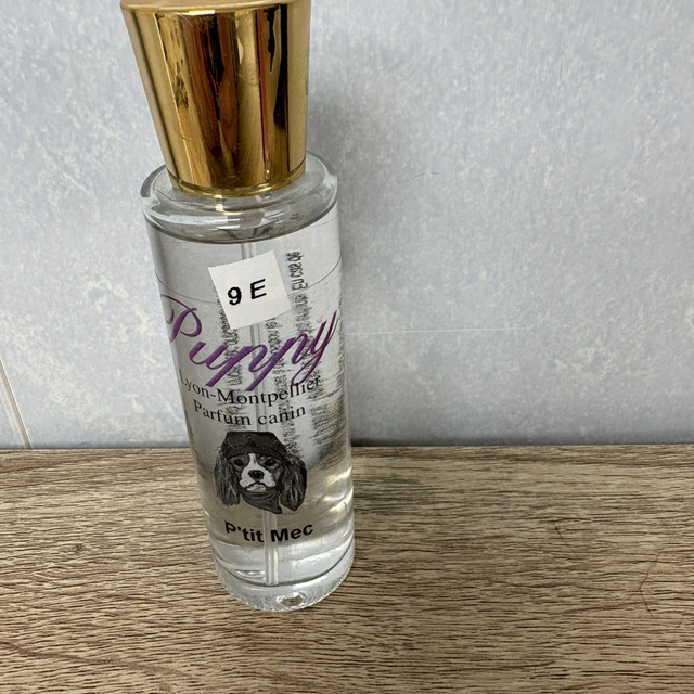 Parfum puppy p’tit mec