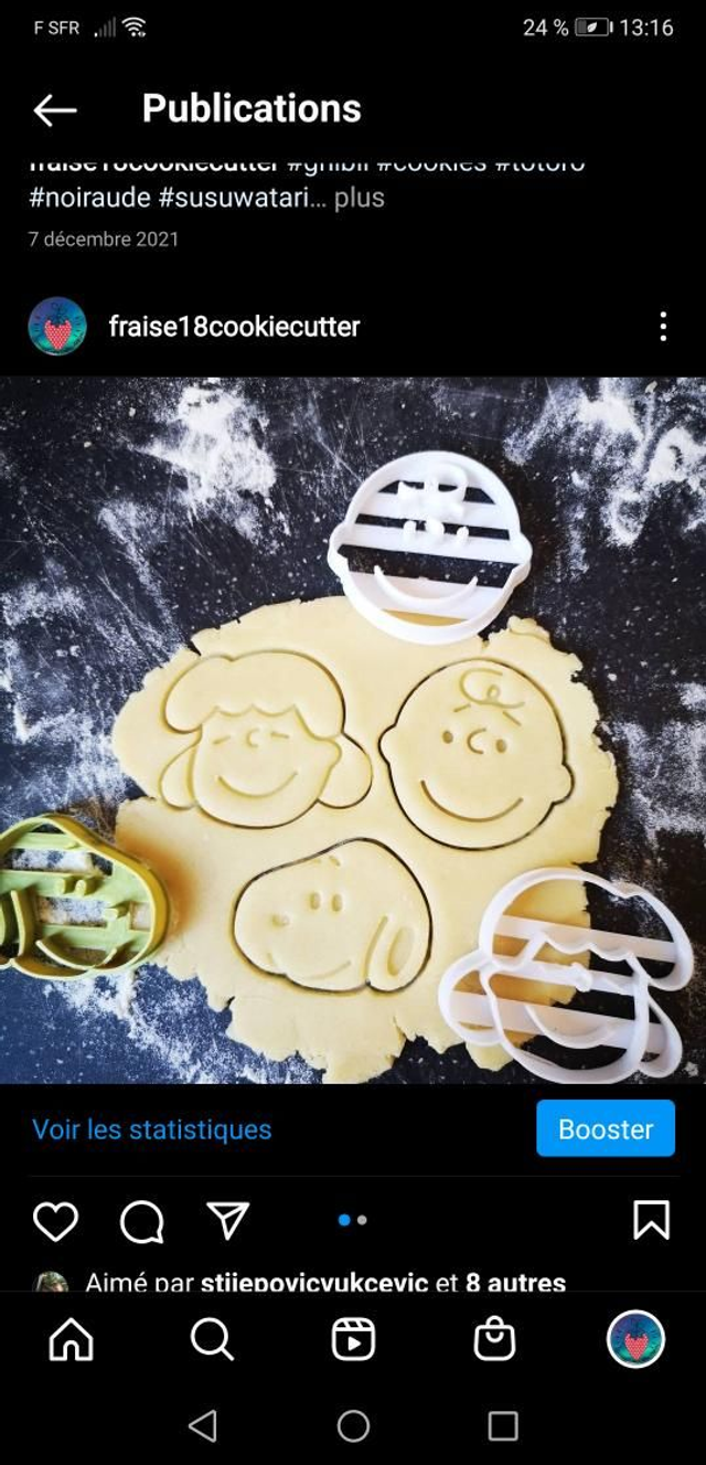 Snoopy Cookie Cutter