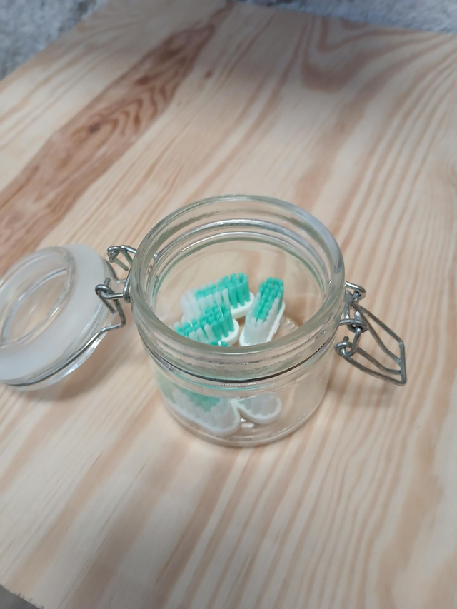 Tête brosse à dent medium