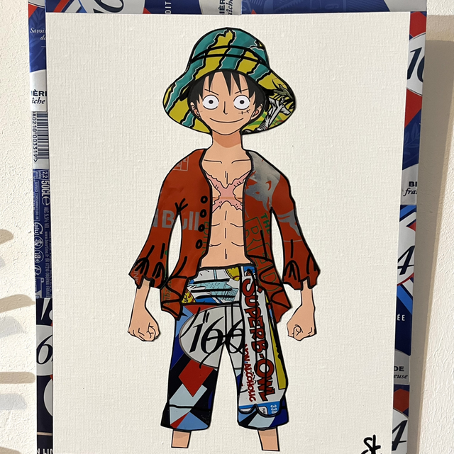 Tableau  Luffy 