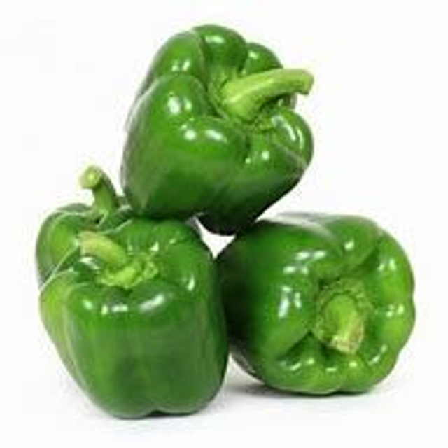 GREEN PEPPER (1KG)