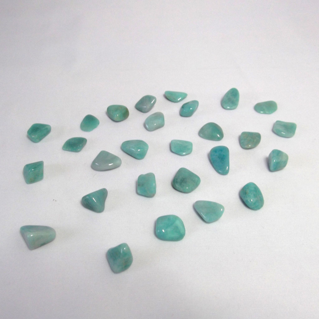 Amazonite tumble stones