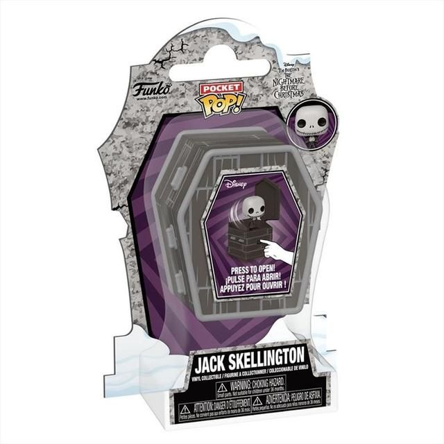Funko Pocket POP! Disney Nightmare Before Christmas – Jack Skellington
