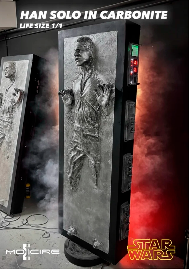 Han Solo en Carbonita – Life Size 1:1
