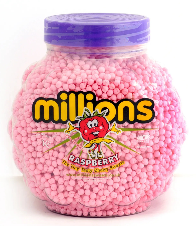 Millions Raspberry