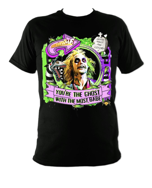 Beetlejuice Ghost With The Most T-shirt 