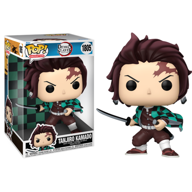 Demon Slayer: Tanjiro Kamado Pop! #1805