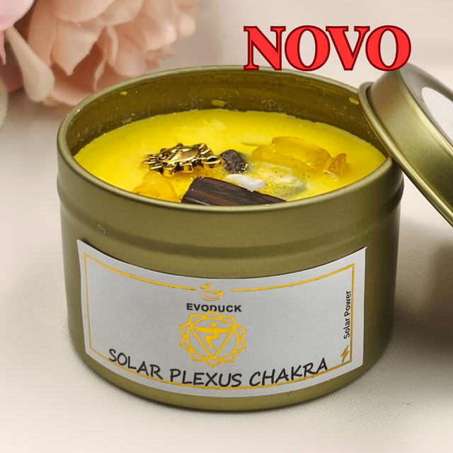 sveča Solarni pleksus