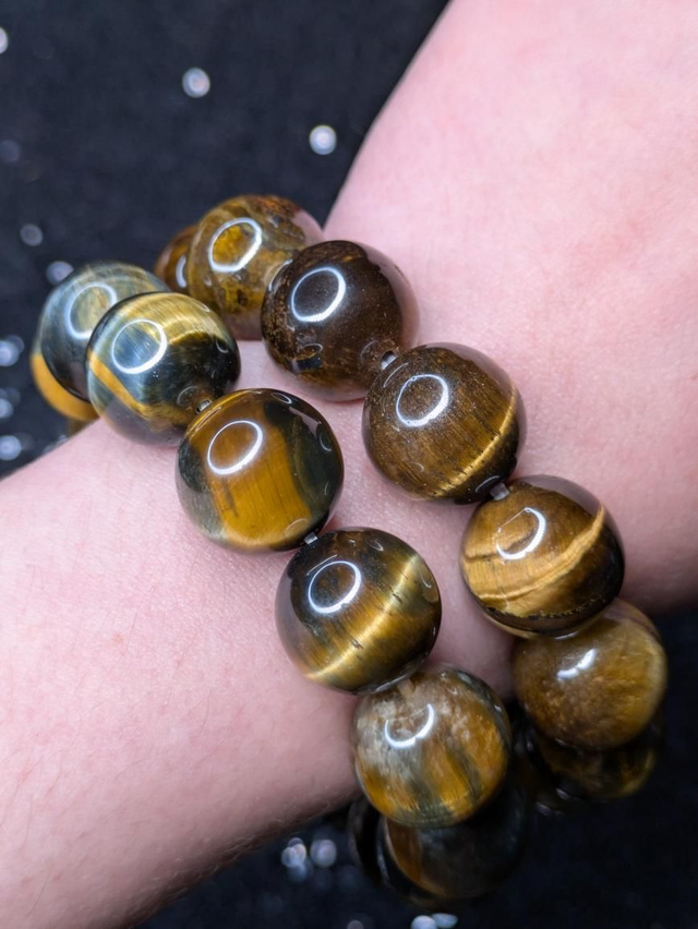 Bracelet œil de tigre 