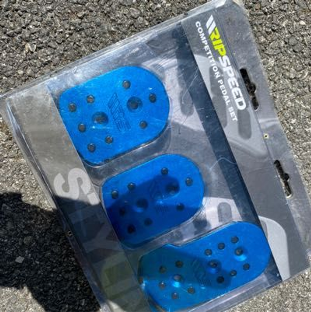 RIP SPEED PEDAL SET