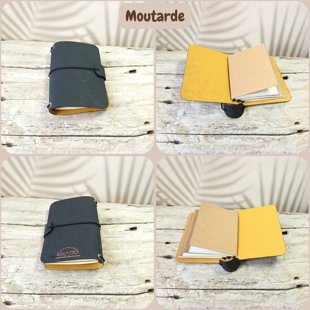 Carnet de voyage en liège