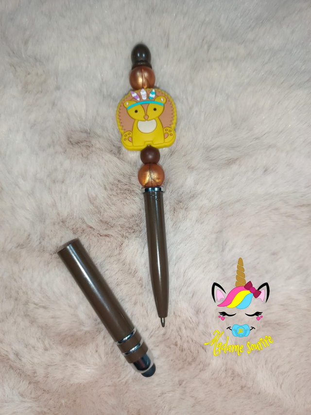 Stylet/stylo Hérisson