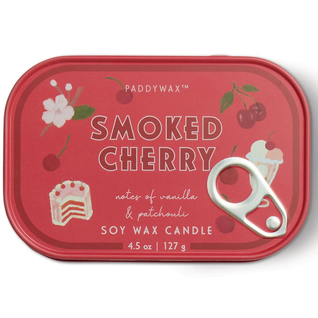 Vela tin bistro SMOKED CHERRY
