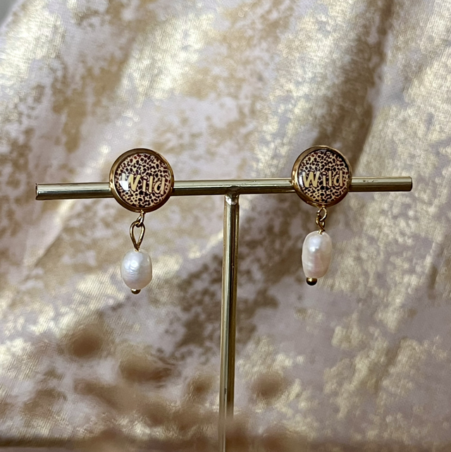 Boucles d’oreilles Mermaid W.D