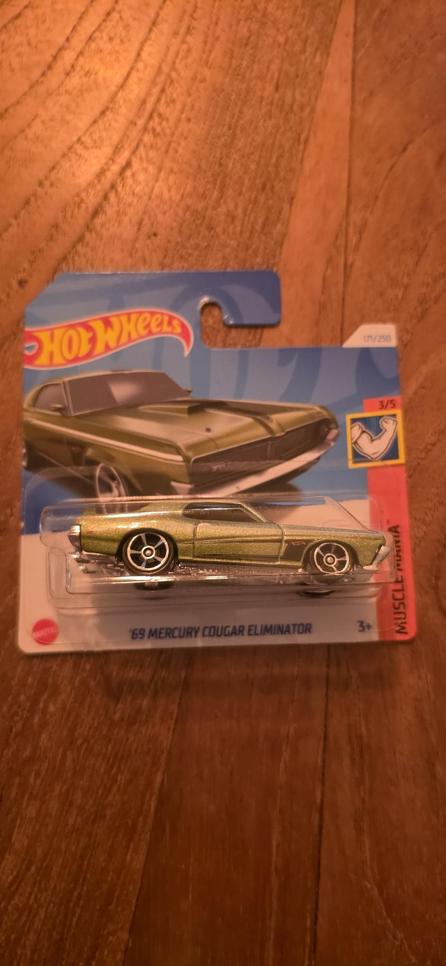 Mercury cougar eliminator 1969