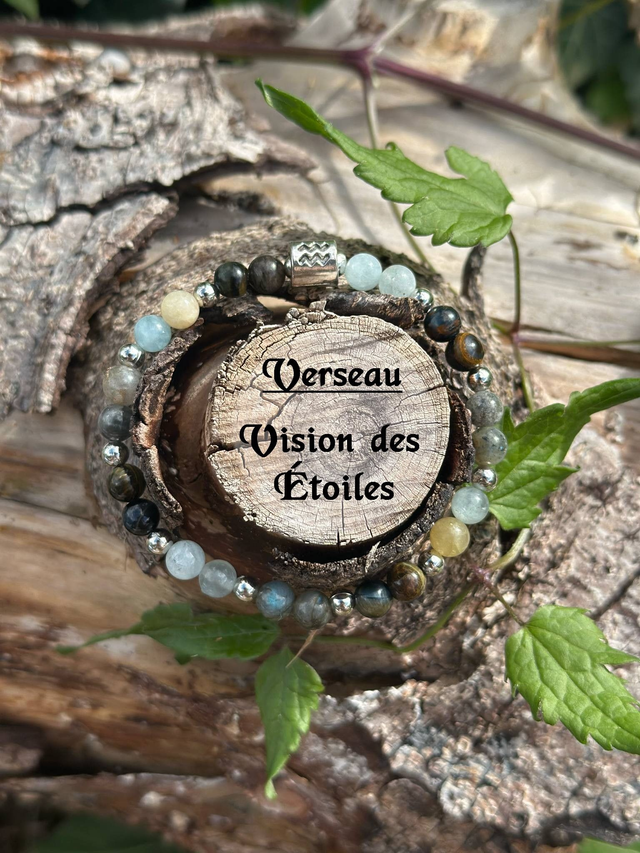 *Bracelet Astro* Verseau – « Vision des Étoiles »