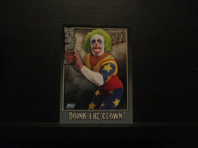 Doink The Clown - Payback Original Trading Card #95