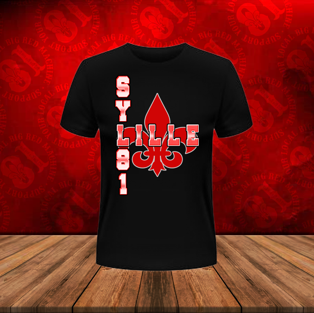 Tee shirt - SYL81 Lille