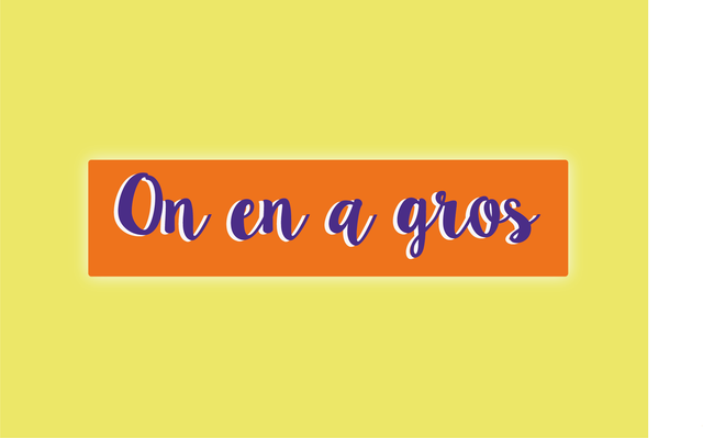Carte On en a gros