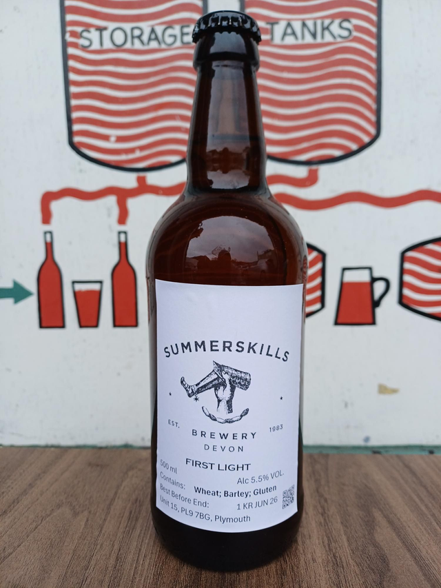 First Light 500ml 5.5% ABV