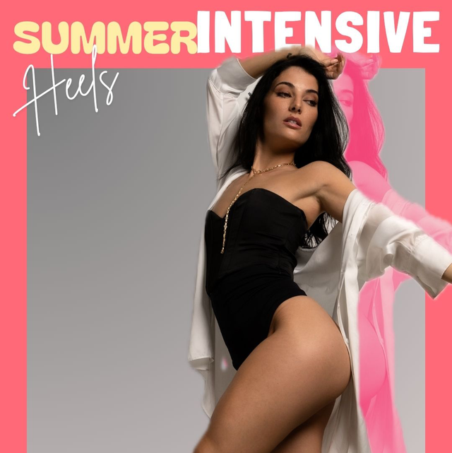 Summer Intensive Heels