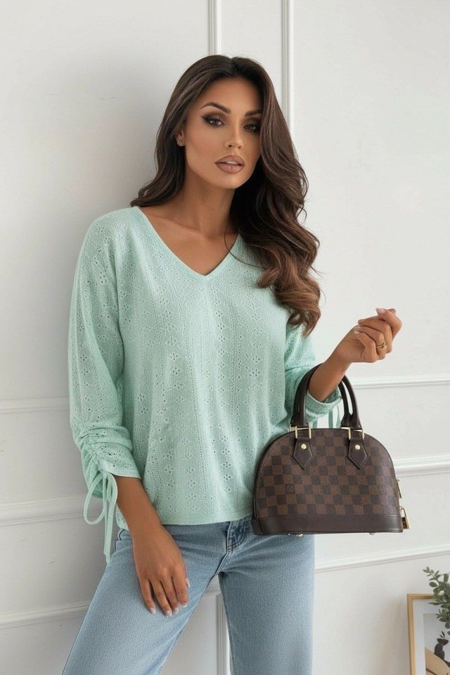 Blouse ajourée