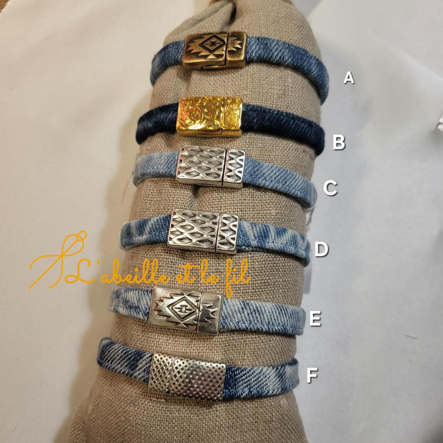 Bracelets iel - ABCDEF