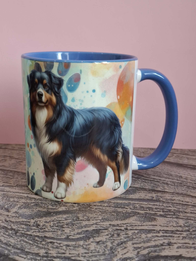 Collection Coloré Mug bleu Berger Australien