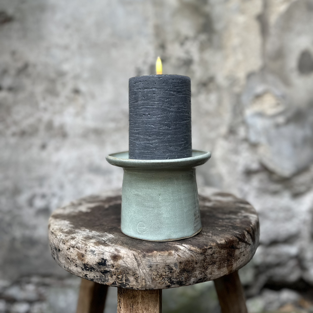 Kandelaar groen 