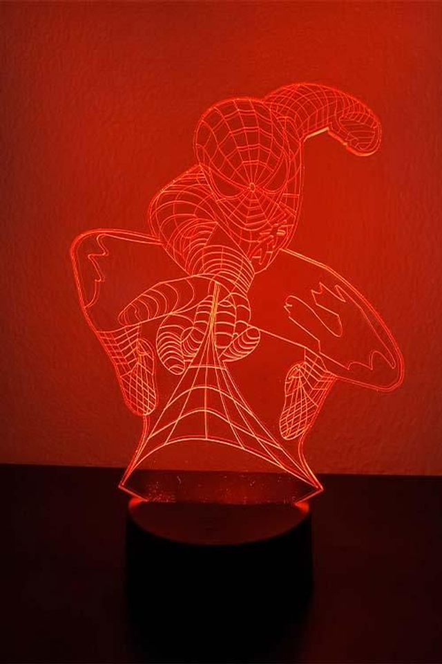 lampe 3D leds 