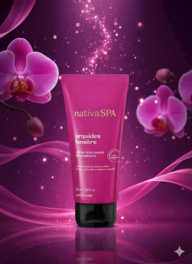 HIDRATANTE ORQUÍDEA LUMIÉRE 50ML