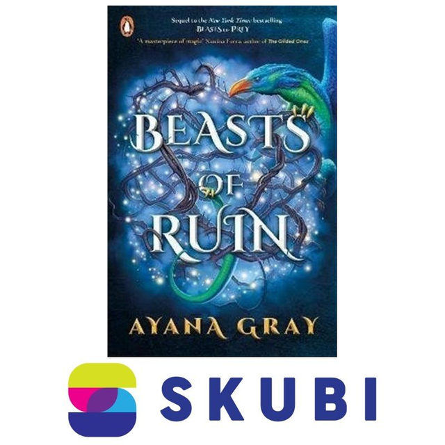 Kniha v angličtině - Beasts of Ruin - Gray Ayana